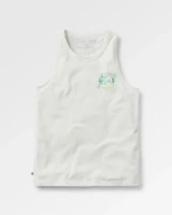Better Outside Organic Cotton Tank Top - Marshmallow