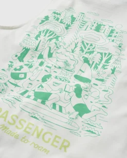 Better Outside Organic Cotton Tank Top - Marshmallow