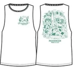 Better Outside Organic Cotton Tank Top - Marshmallow