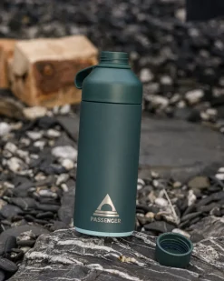 Big Ocean Bottle 1 Liter - Passenger Forest Green