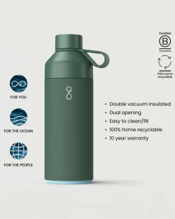 Big Ocean Bottle 1 Liter - Passenger Forest Green