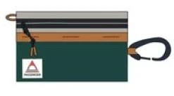 Biscuit Modular Clip On - Rain Forest Orange Multi