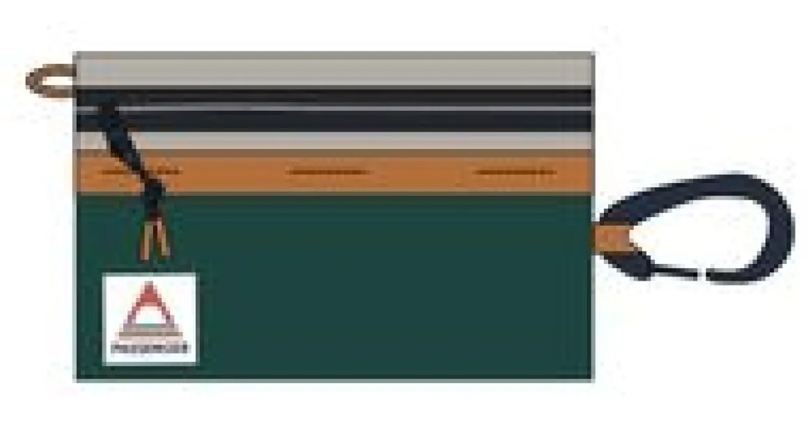 Biscuit Modular Clip On - Rain Forest Orange Multi