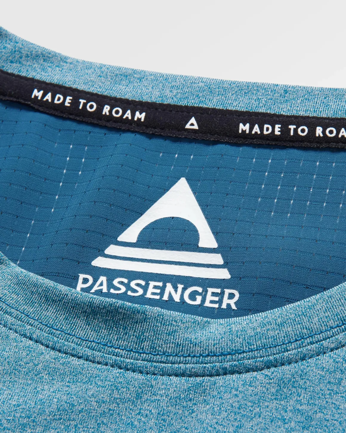 Boardwalk Active Recycled Tank Top - Blue Steel Marl