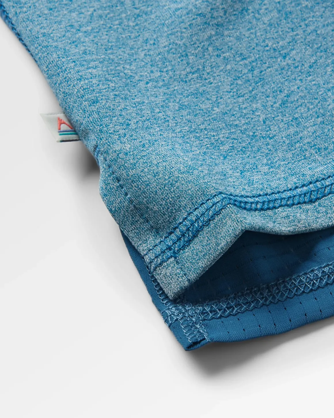 Boardwalk Active Recycled Tank Top - Blue Steel Marl