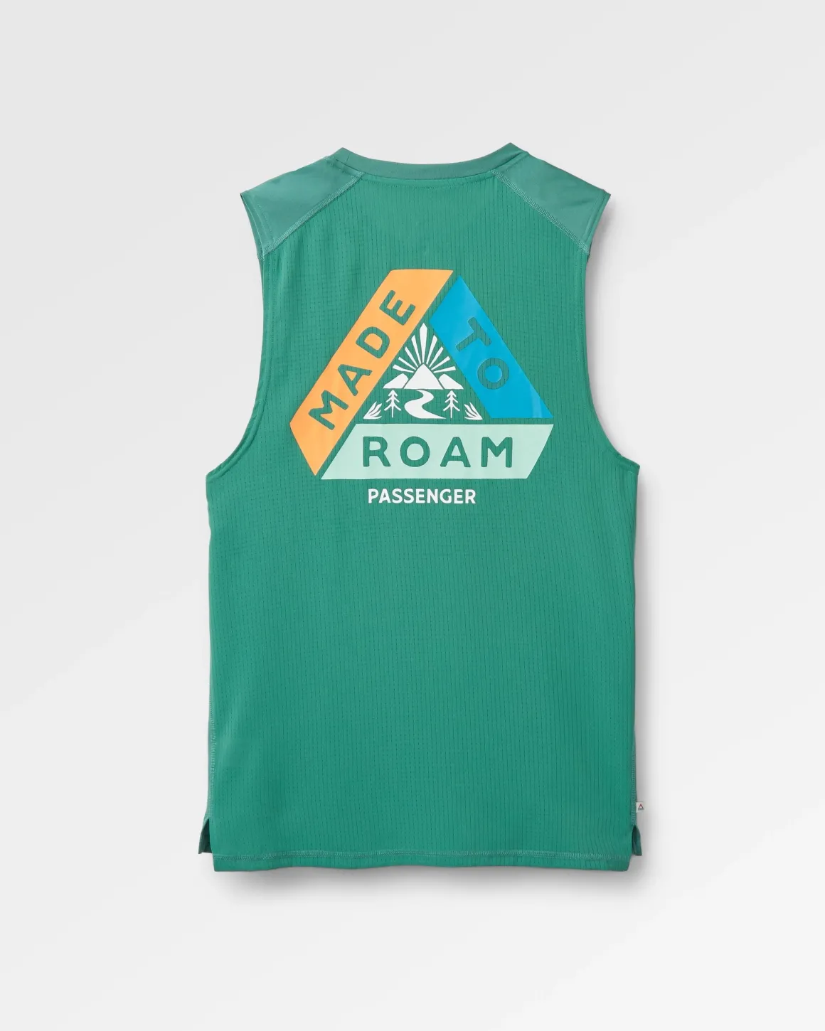 Boardwalk Active Recycled Tank Top - Deep Sea