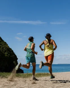Boardwalk Active Recycled Tank Top - Deep Sea
