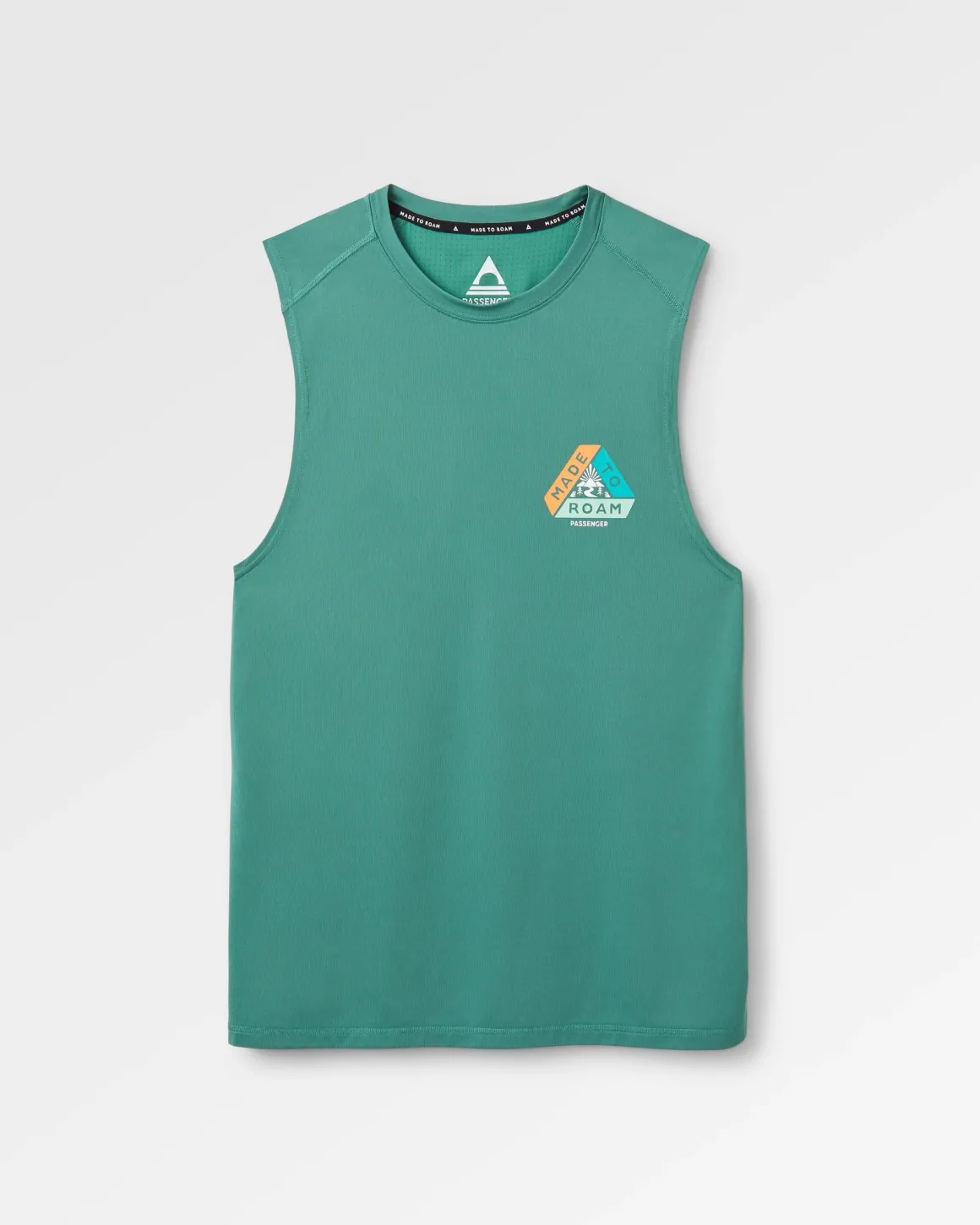 Boardwalk Active Recycled Tank Top - Deep Sea