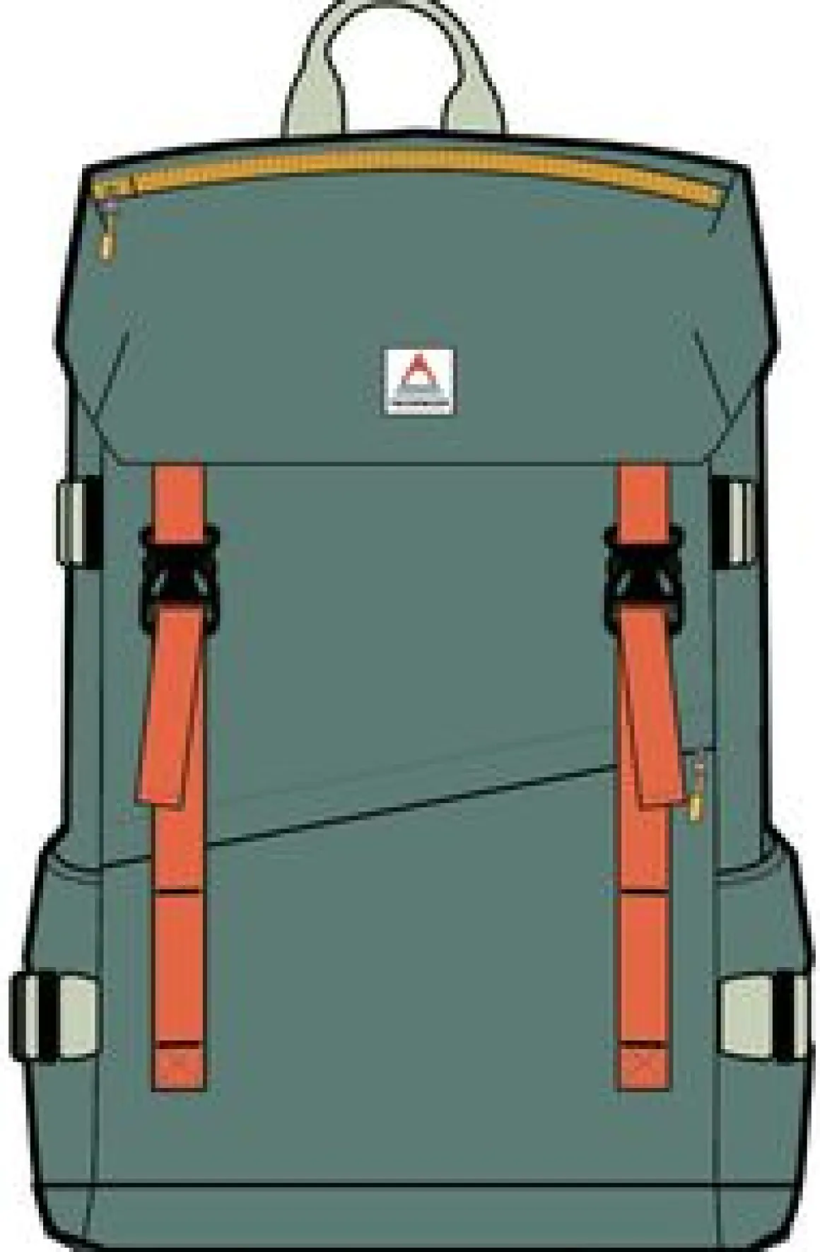 Boondocker Recycled 26 Liter Backpack - Deep Sea