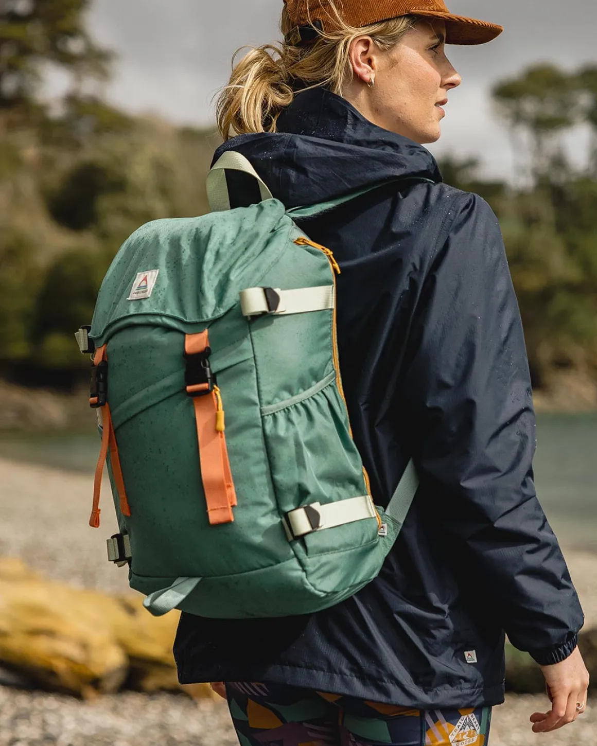 Boondocker Recycled 26 Liter Backpack - Deep Sea