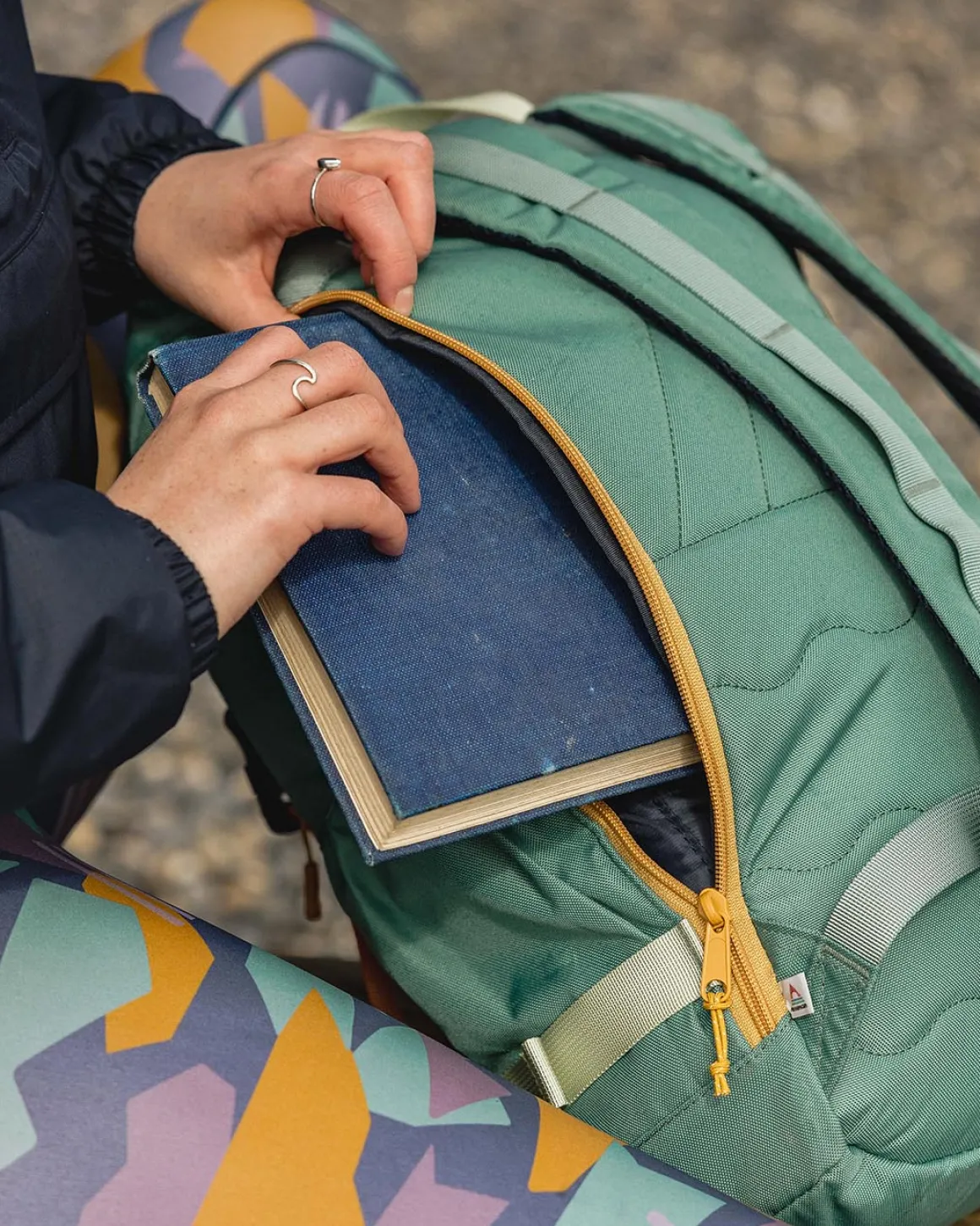 Boondocker Recycled 26 Liter Backpack - Deep Sea