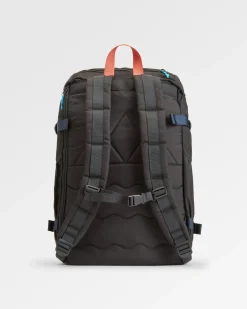 Boondocker Recycled 26 Liter Backpack - Black/Multi