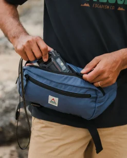 Boondocker Recycled Hip Pack - Moonlight Blue