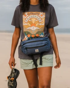 Boondocker Recycled Hip Pack - Moonlight Blue