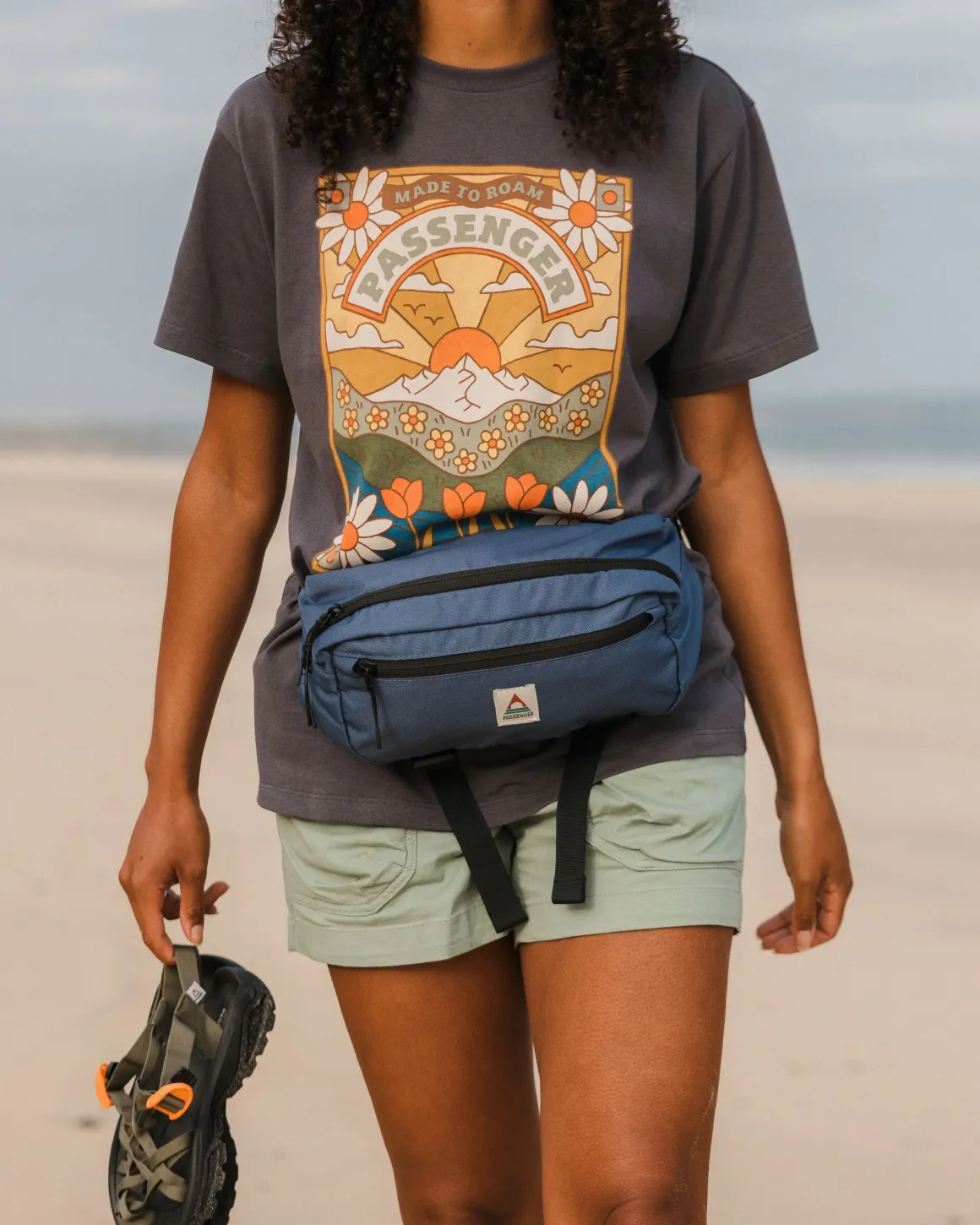 Boondocker Recycled Hip Pack - Moonlight Blue