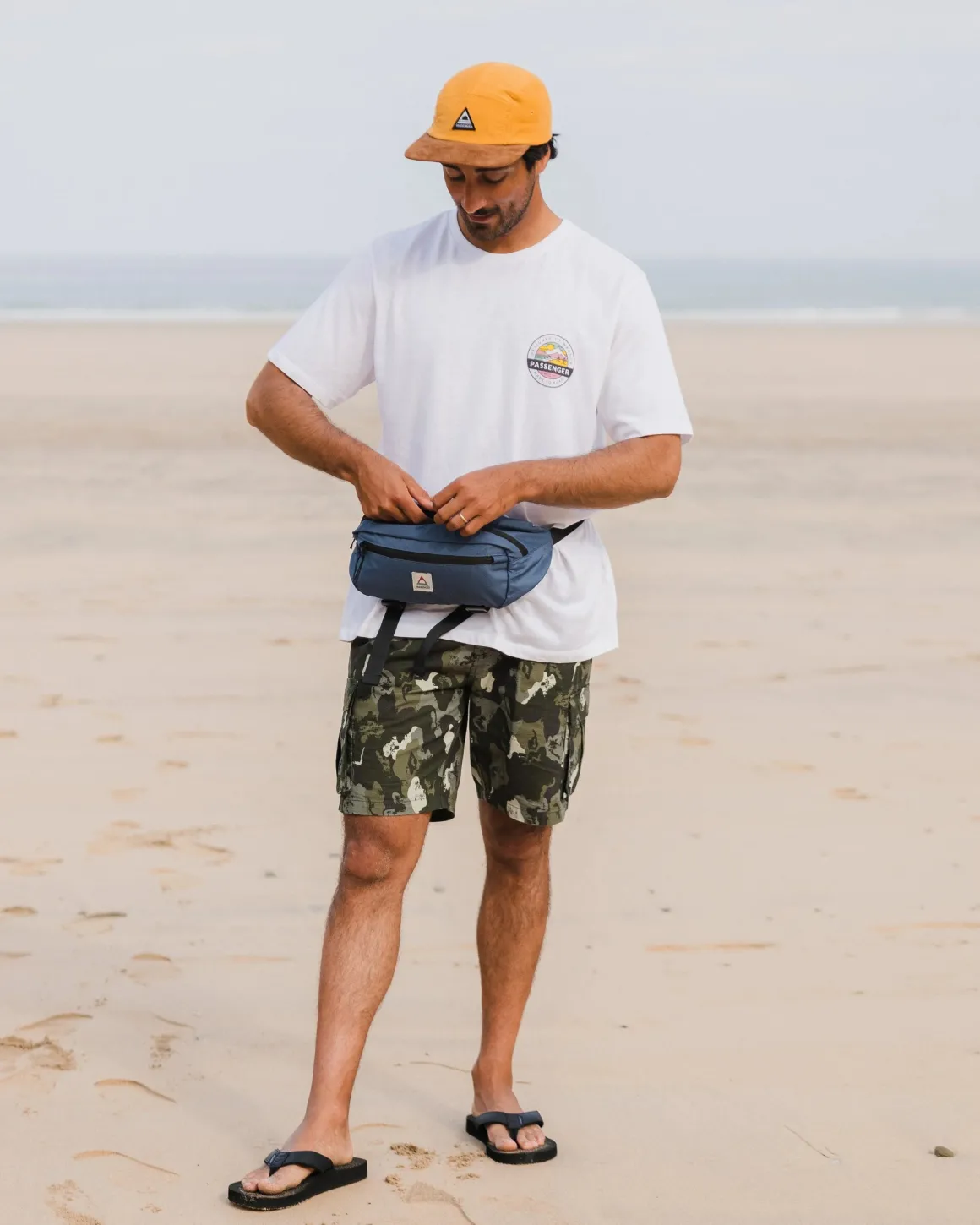 Boondocker Recycled Hip Pack - Moonlight Blue