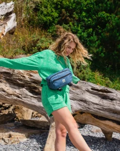 Boondocker Recycled Hip Pack - Moonlight Blue