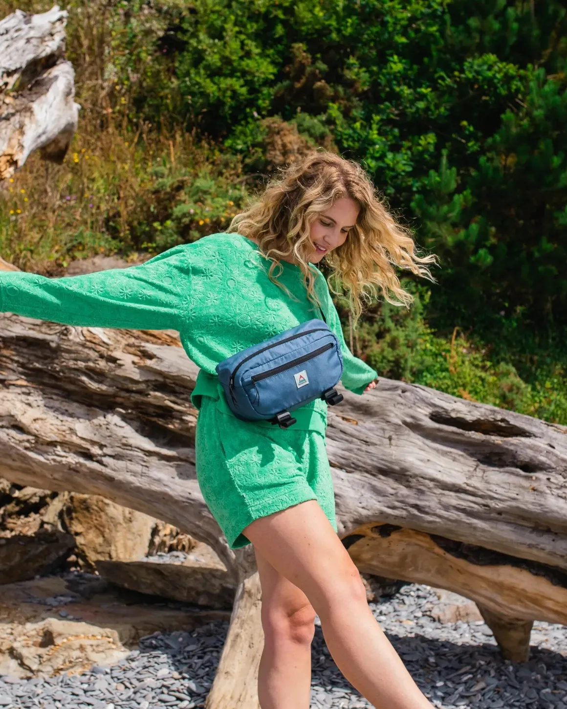 Boondocker Recycled Hip Pack - Moonlight Blue