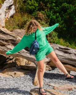 Boondocker Recycled Hip Pack - Moonlight Blue