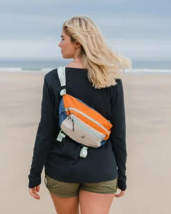 Boondocker Recycled Hip Pack - Apricot Multi