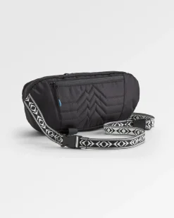 Boondocker Recycled Hip Pack - Black