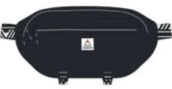 Boondocker Recycled Hip Pack - Black