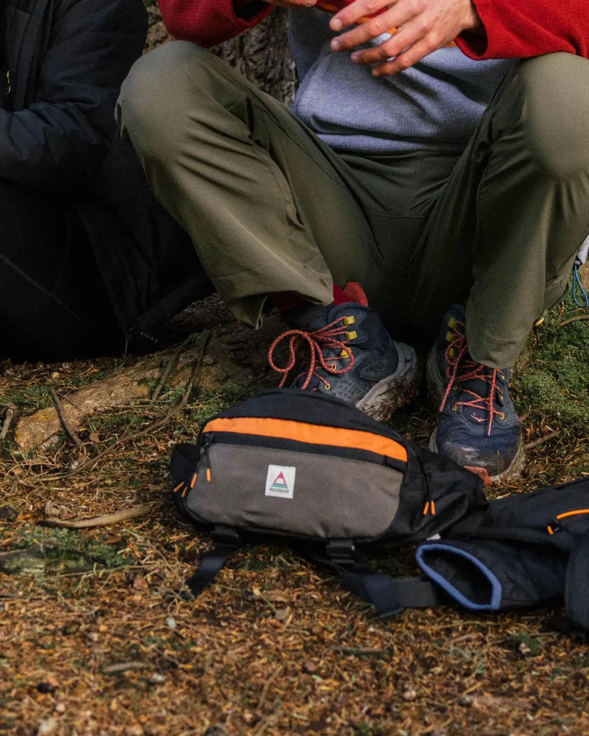 Boondocker Recycled Hip Pack - Khaki Green