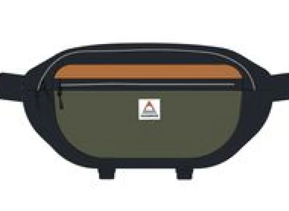 Boondocker Recycled Hip Pack - Khaki Green