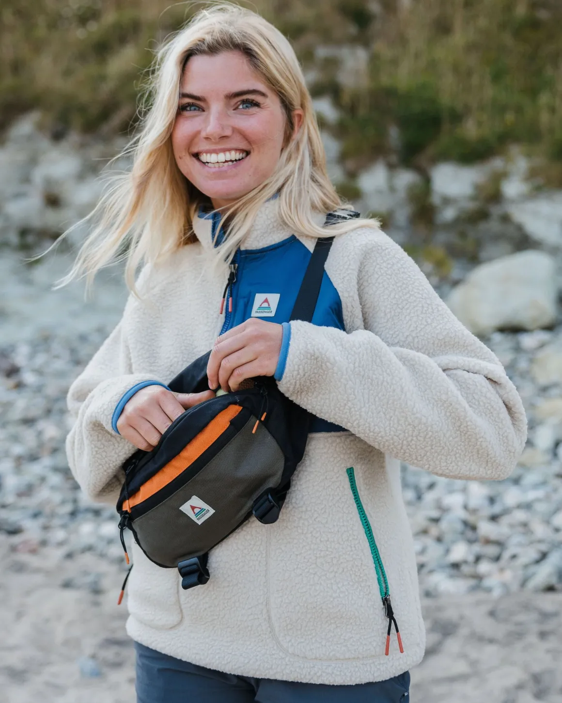 Boondocker Recycled Hip Pack - Khaki Green