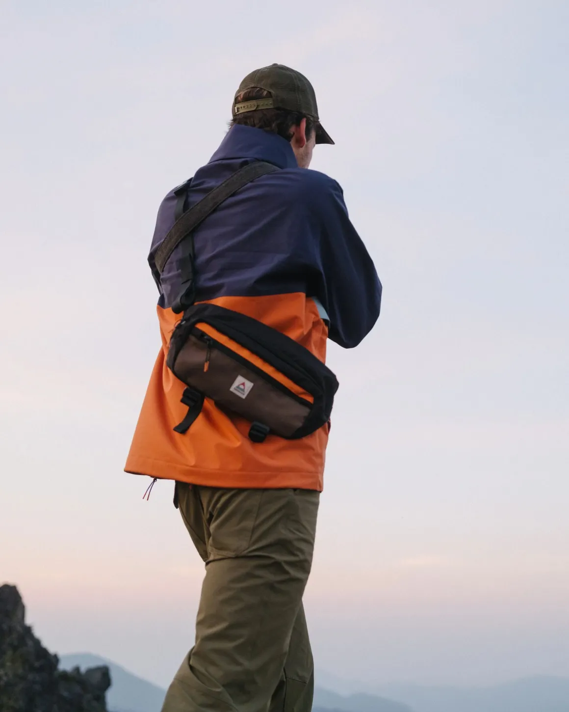 Boondocker Recycled Hip Pack - Khaki Green