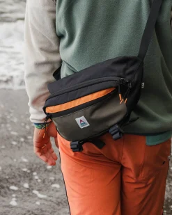 Boondocker Recycled Hip Pack - Khaki Green