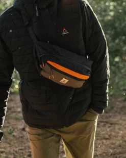 Boondocker Recycled Hip Pack - Khaki Green