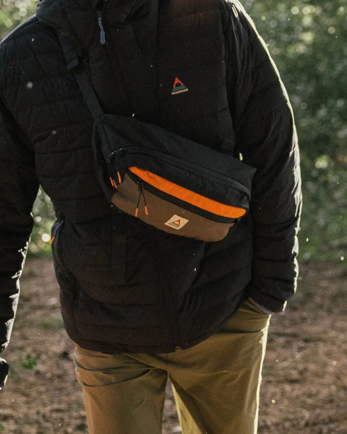 Boondocker Recycled Hip Pack - Khaki Green