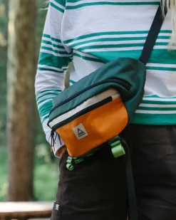 Boondocker Recycled Hip Pack - Rain Forest Orange Multi