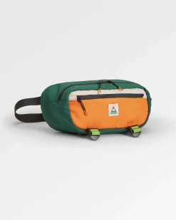 Boondocker Recycled Hip Pack - Rain Forest Orange Multi