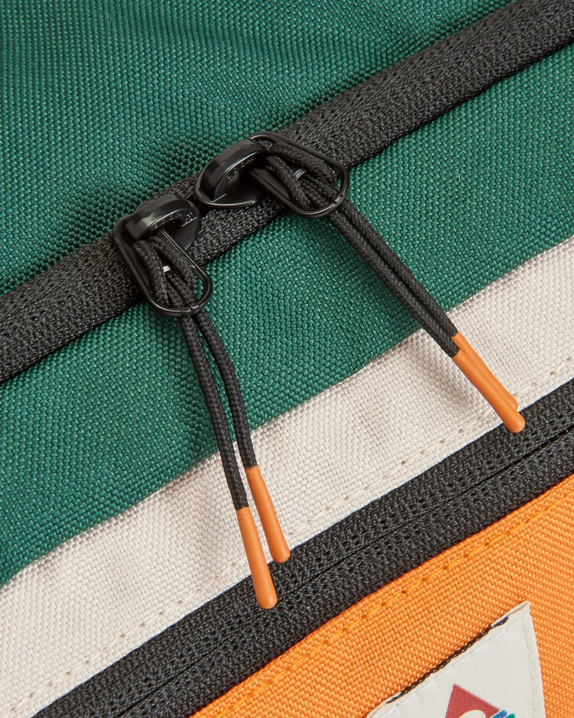 Boondocker Recycled Hip Pack - Rain Forest Orange Multi