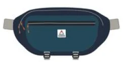 Boondocker Recycled Hip Pack - Tidal Blue