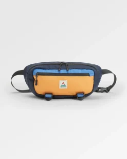 Boondocker Recycled Hip Pack - Honey/Dark Denim/Rich Navy