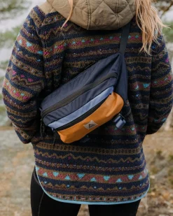 Boondocker Recycled Hip Pack - Honey/Dark Denim/Rich Navy