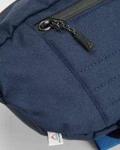 Boondocker Recycled Hip Pack - Honey/Dark Denim/Rich Navy