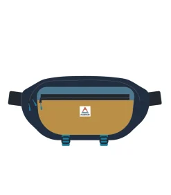 Boondocker Recycled Hip Pack - Honey/Dark Denim/Rich Navy