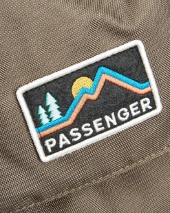 Boondocker Recycled 26L Backpack - Black/Khaki Green