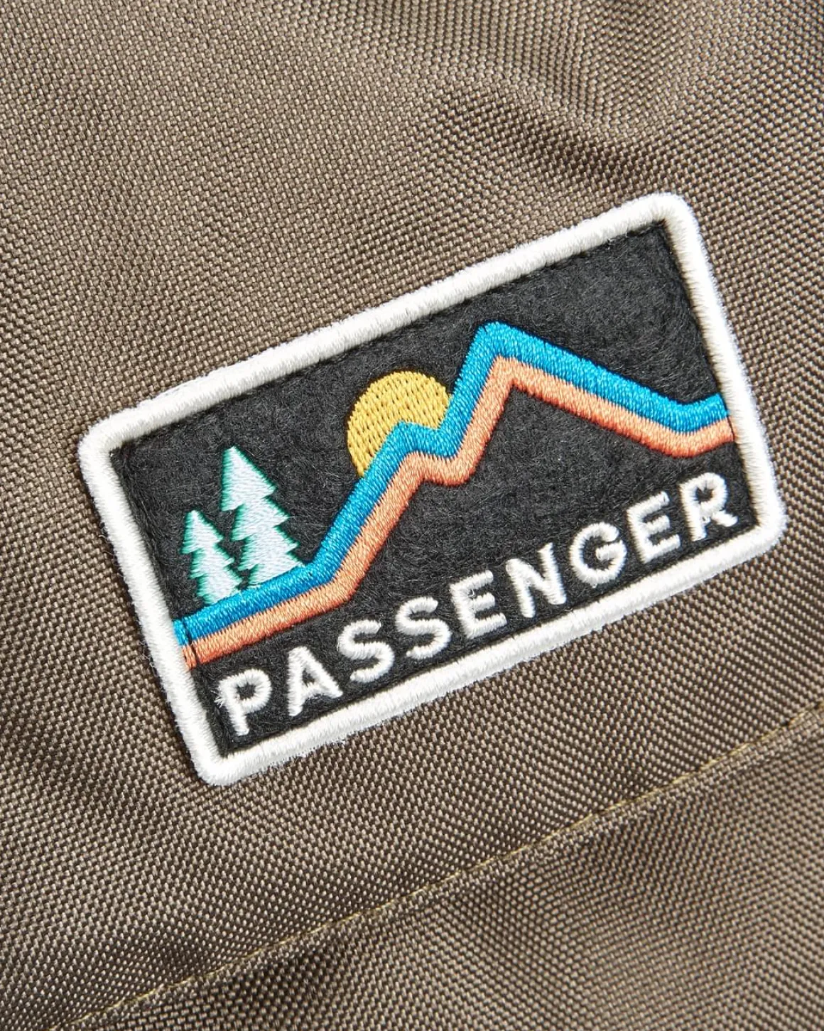 Boondocker Recycled 26L Backpack - Black/Khaki Green