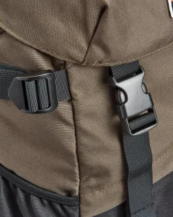 Boondocker Recycled 26L Backpack - Black/Khaki Green