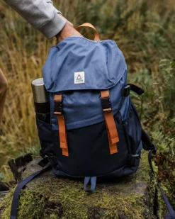Boondocker Recycled 26L Backpack - Dark Denim/ Deep Navy