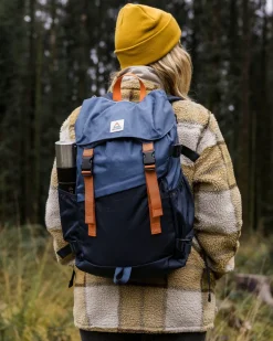 Boondocker Recycled 26L Backpack - Dark Denim/ Deep Navy
