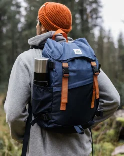 Boondocker Recycled 26L Backpack - Dark Denim/ Deep Navy
