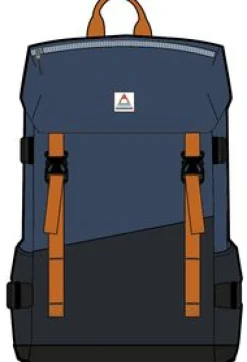 Boondocker Recycled 26L Backpack - Dark Denim/ Deep Navy