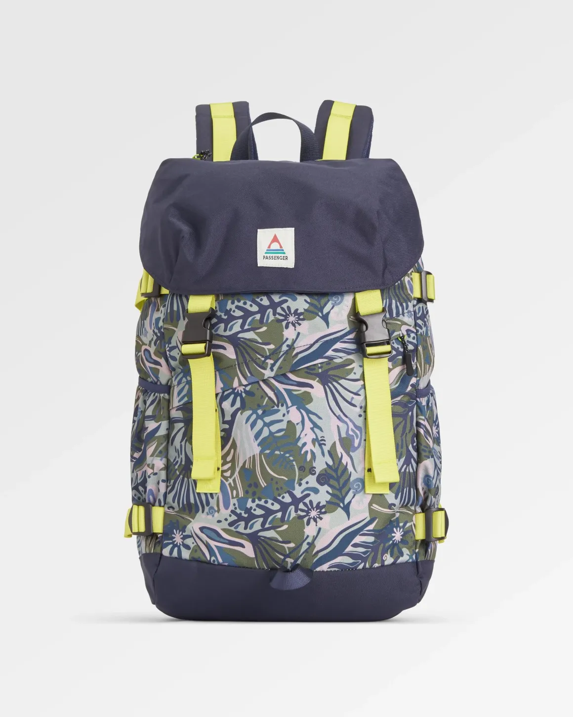 Boondocker Recycled 26L Backpack - Abstract Seaweed Pistachio