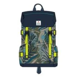 Boondocker Recycled 26L Backpack - Abstract Seaweed Pistachio